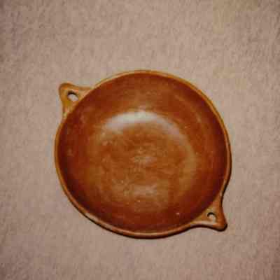 Large Clay Bowl