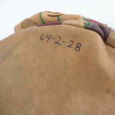 Leather Footstool