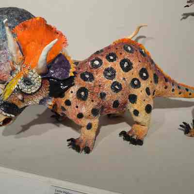 Cousin of Triceratops
