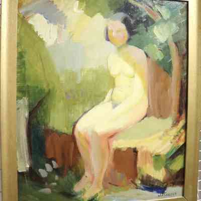 Seated Nude, France