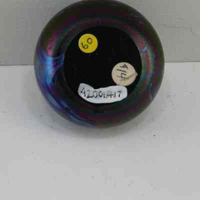Small Purple/ Blue Swirl