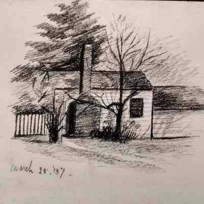 Sketchbook of J. Sibley