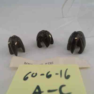 Carved Elephants
