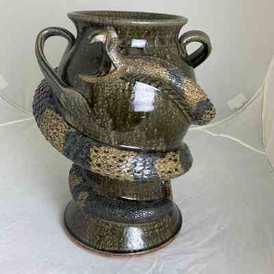 Jug and Rattlesnake