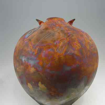 Raku Vessel
