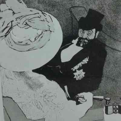 Illustration from "Simplicissimus"