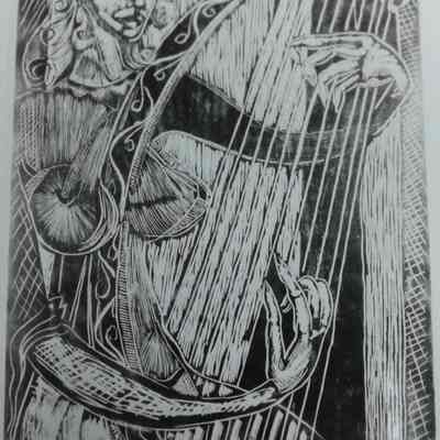 Harpist