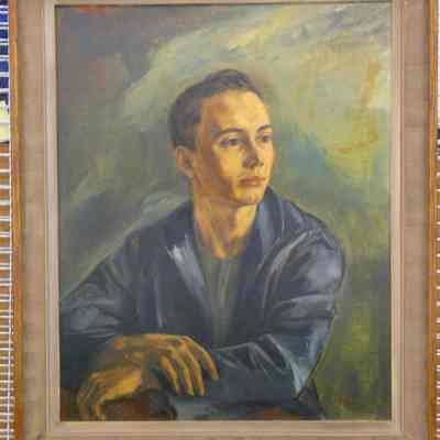 Portrait of Andrew J. Lyndon