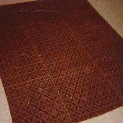 Hand Woven Coverlet
