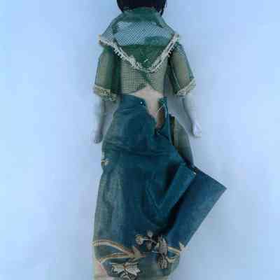 Phillipines Female Doll- China Head