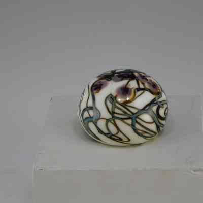 Ceramic Pansy