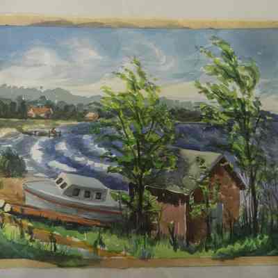 Boat Docked