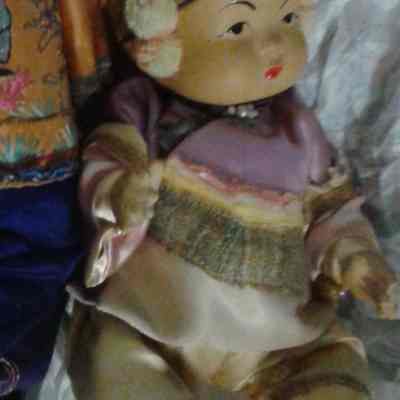 Chinese Girl Doll