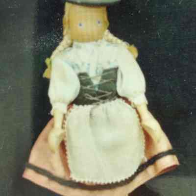 Swiss Girl Doll