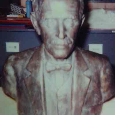 Bust of Harry Stillwell Edwards