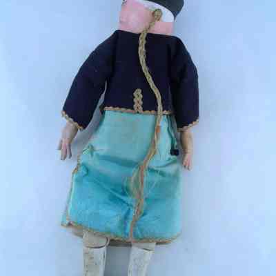 Chinese Male Doll