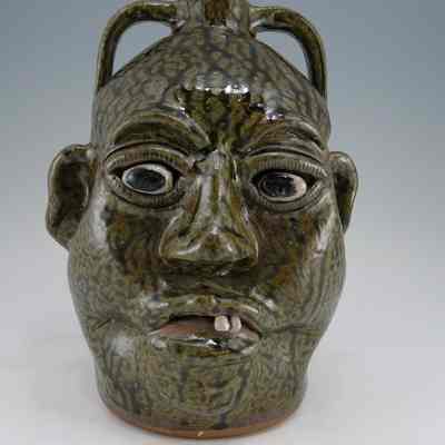 Face Jug, "Gerome," 1992