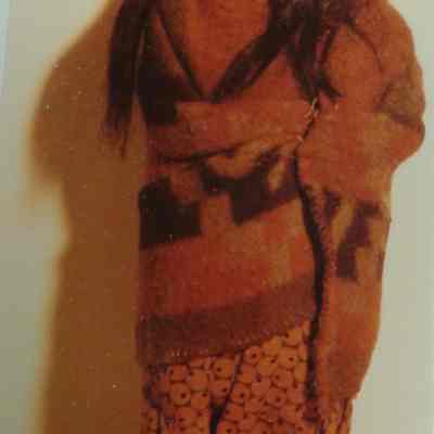 Native American Woman w/ Papoose