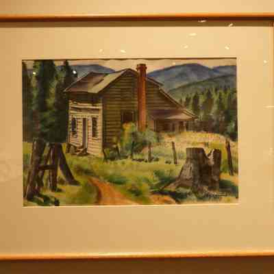 Mountain Scene