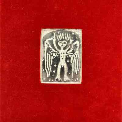 Christmas Card Print (angel)