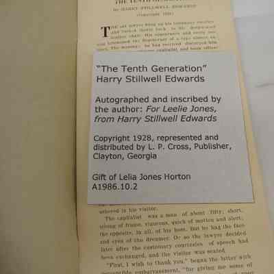 The Tenth Generation