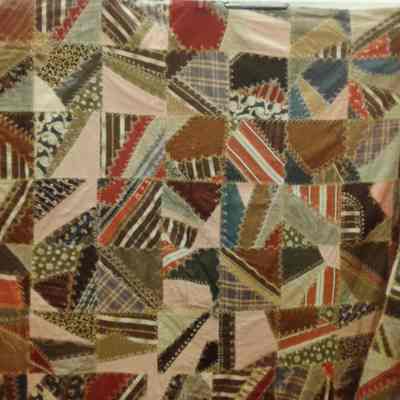 Victorian Style Crazy Quilt