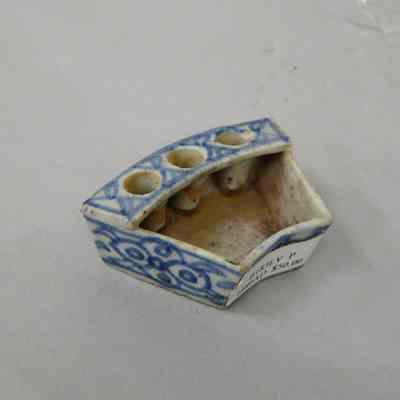 Chinese Export Inkwell