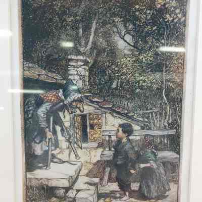 Fairy Tales of The Grimm Brothers