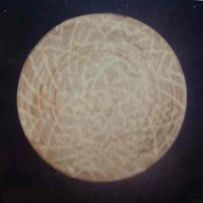 Round Woven Straw Mat