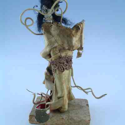 Chinese Female Dancing Doll