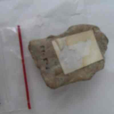 Pottery Headdress Fragment