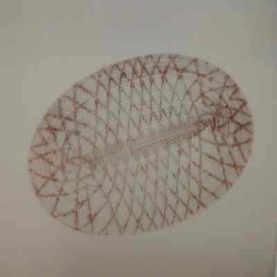 Woven Oval Mat