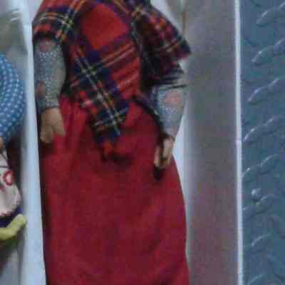 Irish Woman Doll