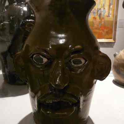 Face Pitcher, c. 1989