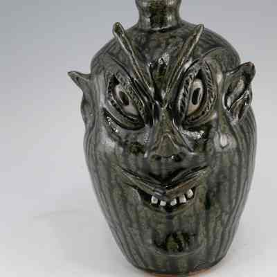 Large Face Jug