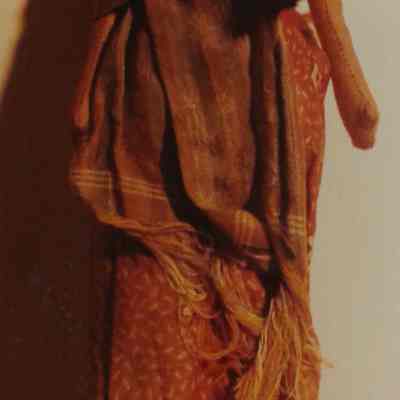 Mexican Woman Doll with Baby in Rebozo