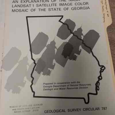 Geological Maps of Georgia