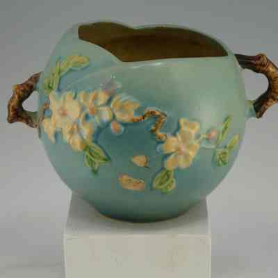 Bowl-Roseville Pottery