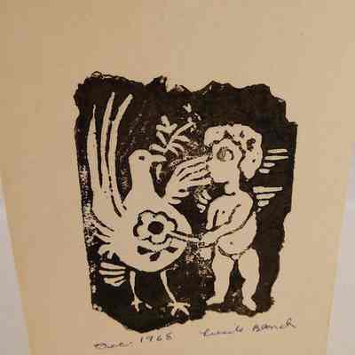 Dec.1968 Christmas Card