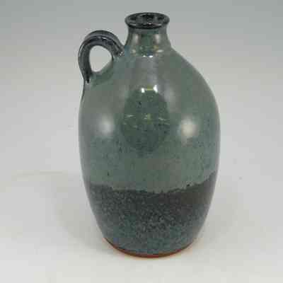 Green Wood-Ash Jug