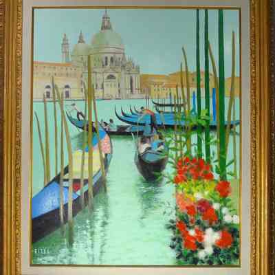 Gondoliers