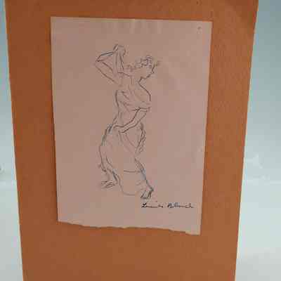 Greek Woman Card