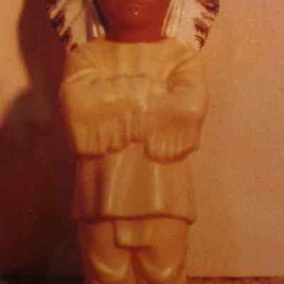 Native American Chief Doll
