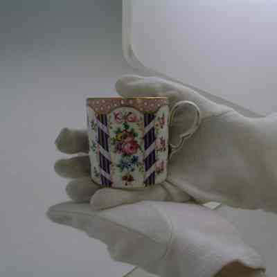 Sevres Porcelian Cup and Saucer