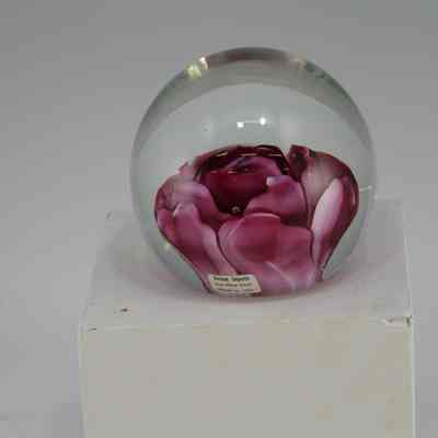 Rose Paperweight