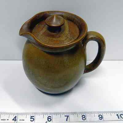 Covered pitcher