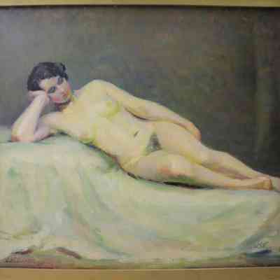 Reclining Nude