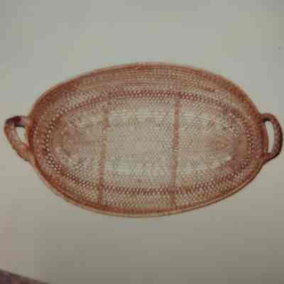 Basket Tray with Handles