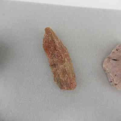 18 miscellaneous stone artifacts