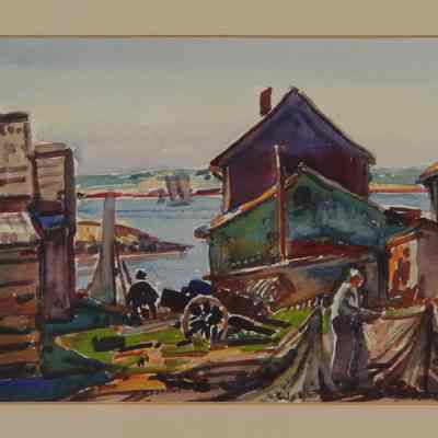 Drying the Nets